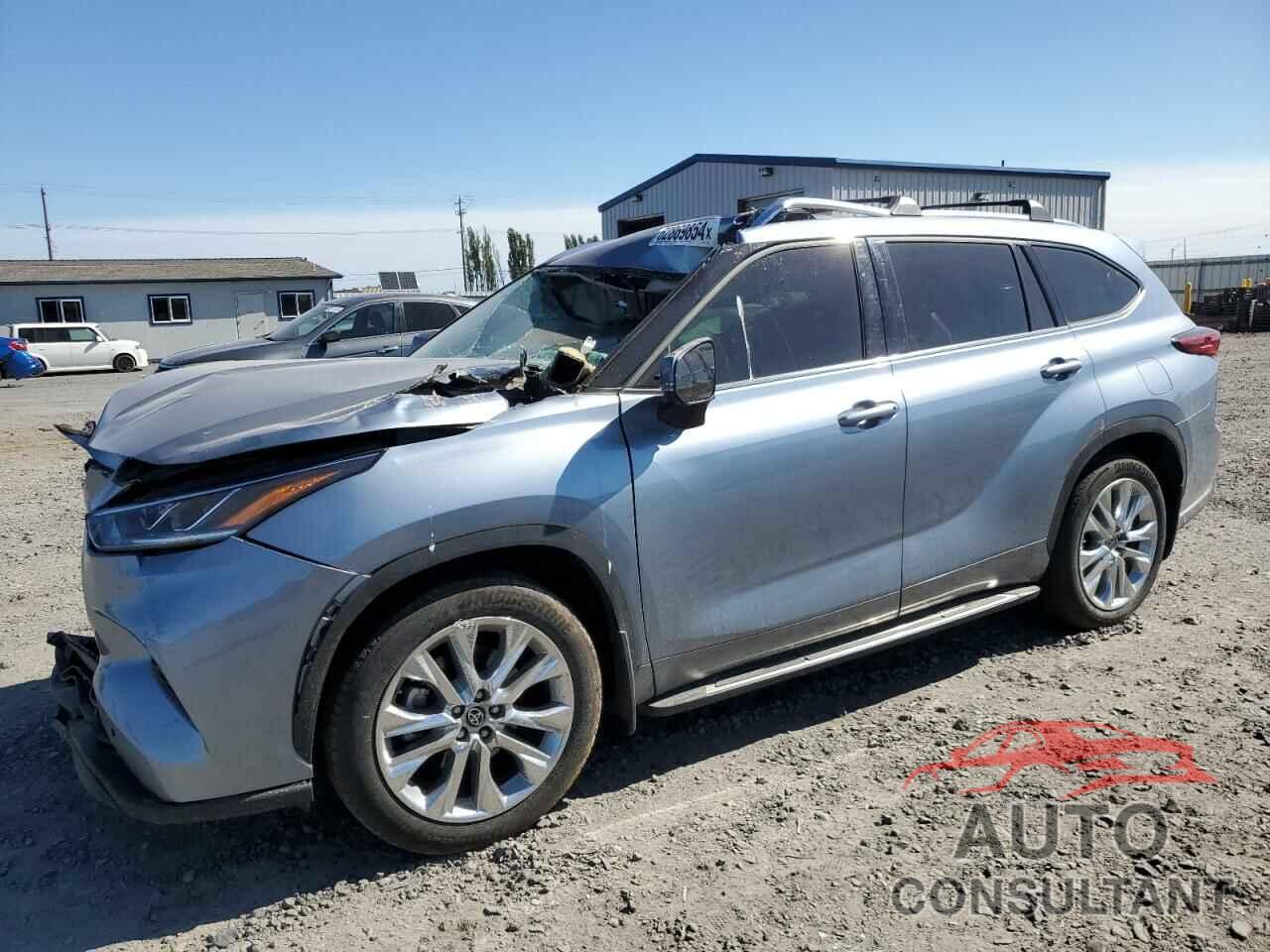 TOYOTA HIGHLANDER 2022 - 5TDDZRBH6NS212209