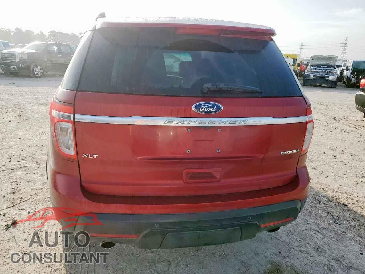 FORD EXPLORER 2013 - 1FM5K7D82DGA96201