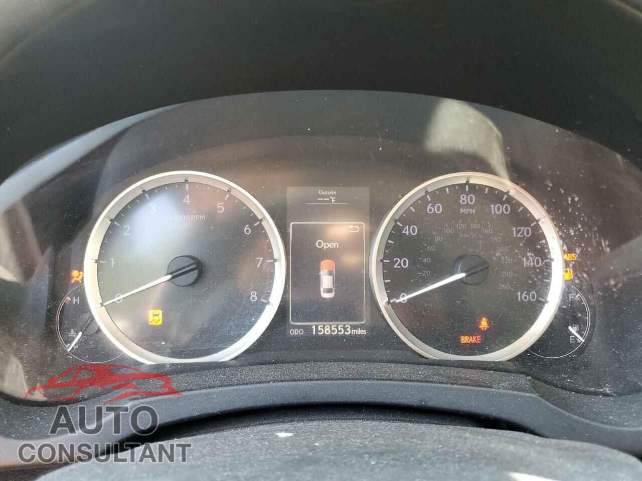 LEXUS IS 2014 - JTHBF1D26E5028547