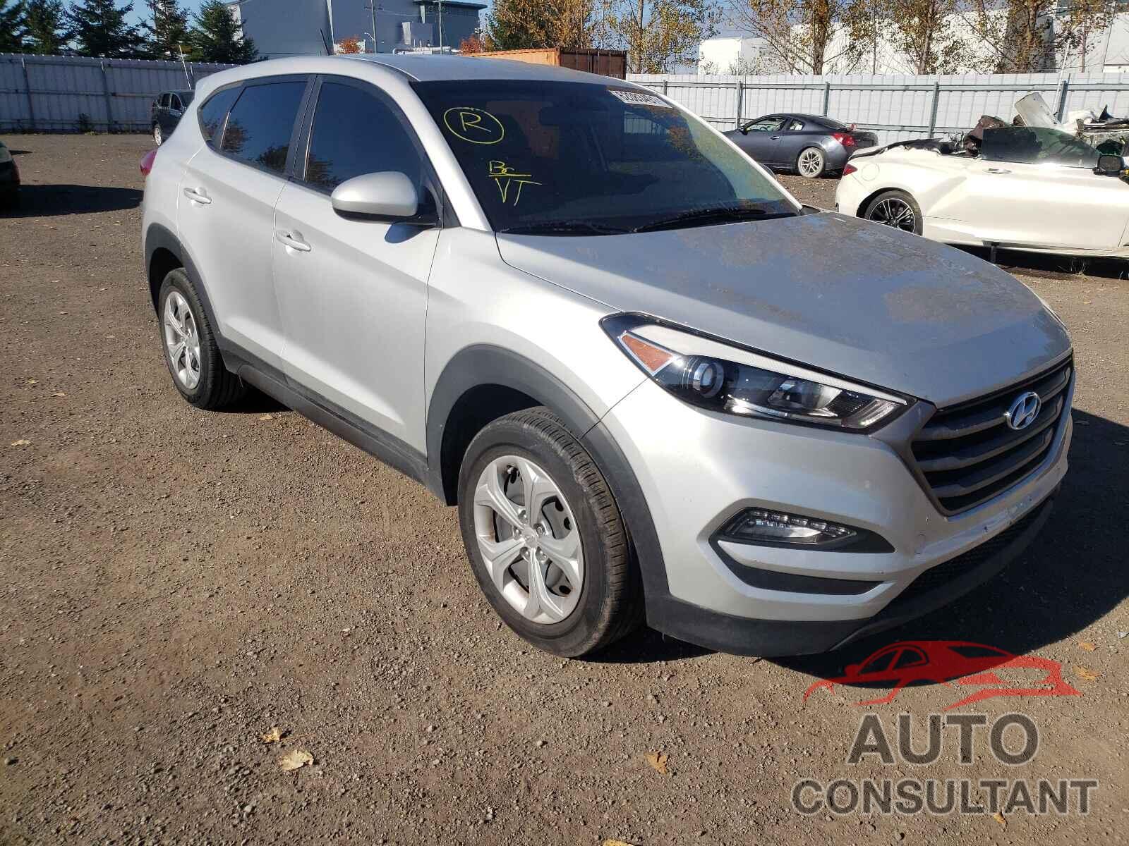 HYUNDAI TUCSON 2016 - KM8J23A41GU141269