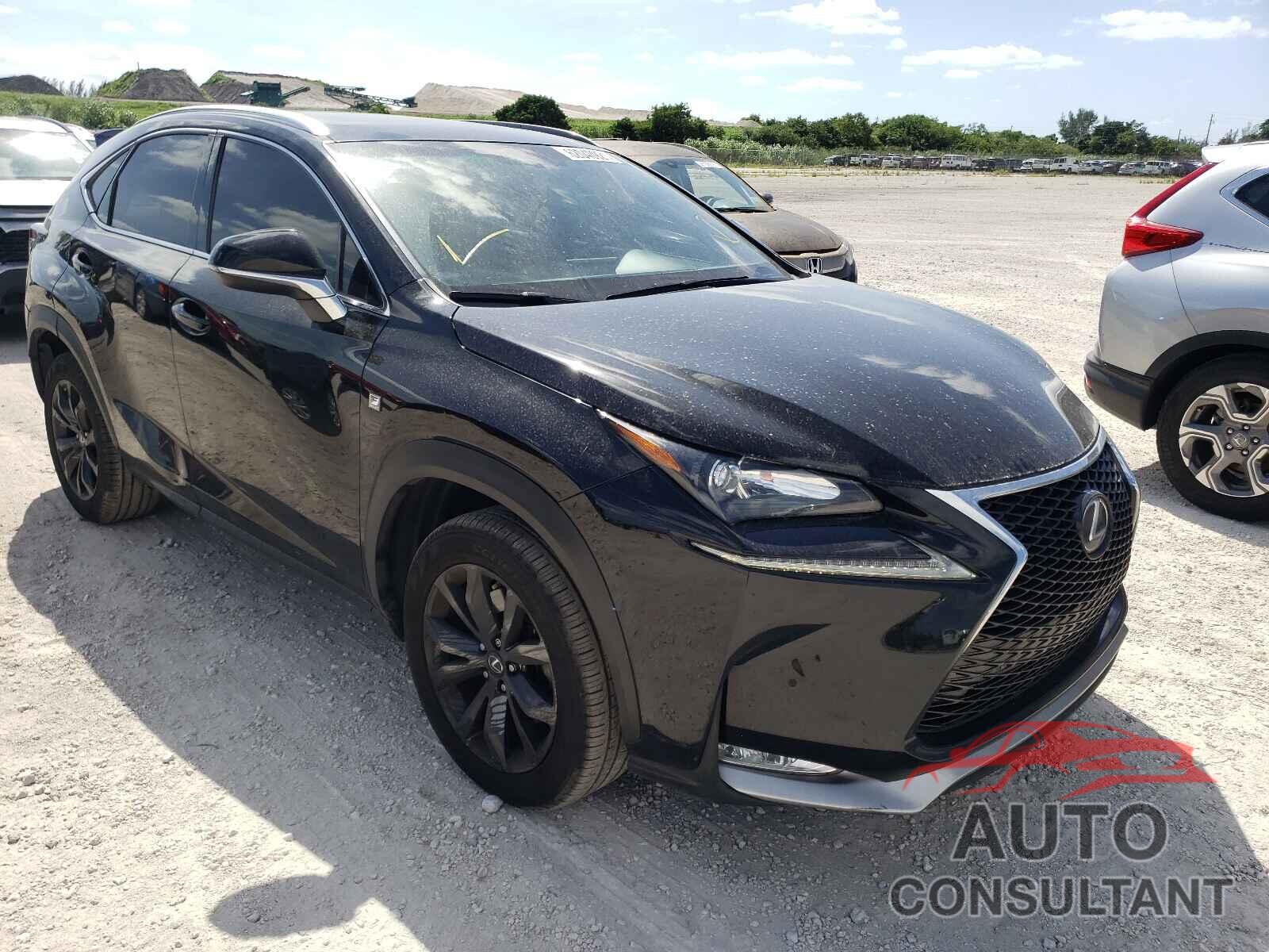 LEXUS NX 2017 - JTJYARBZ6H2052746