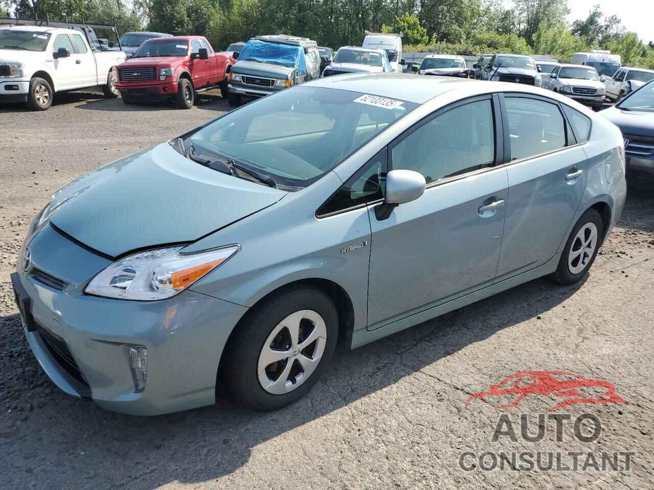 TOYOTA PRIUS 2012 - JTDKN3DU3C5422442