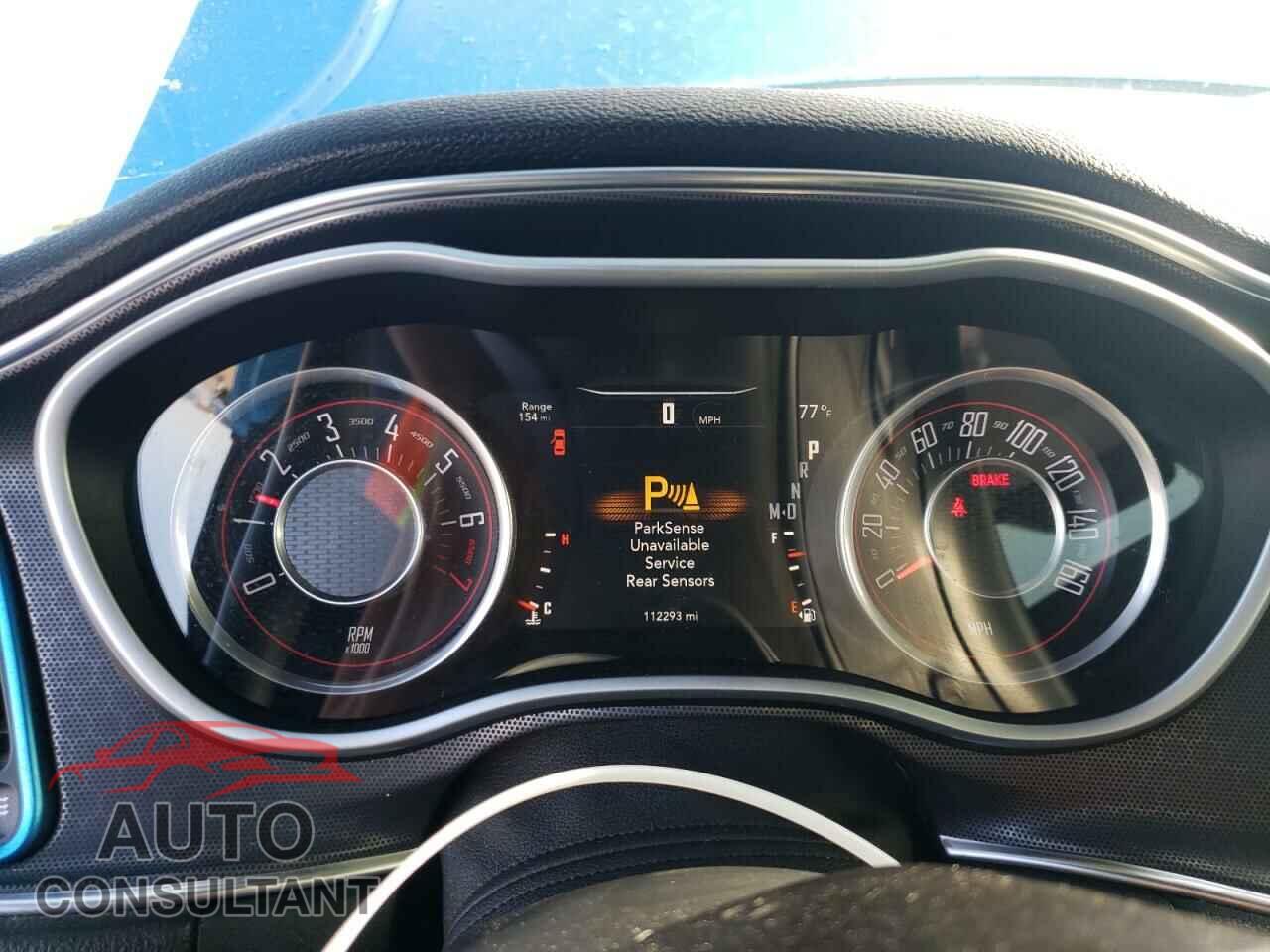DODGE CHALLENGER 2016 - 2C3CDZAG9GH108497