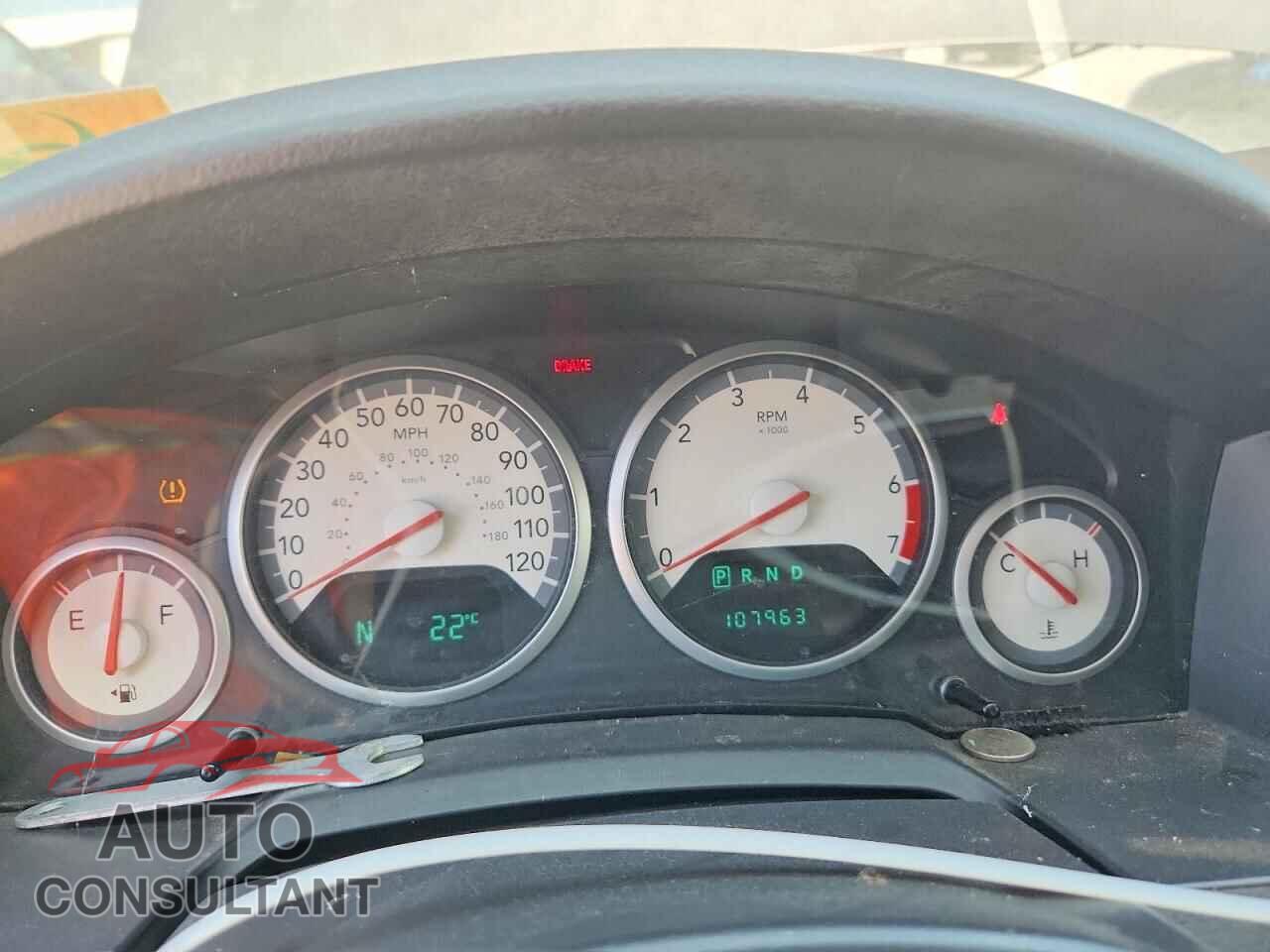 DODGE CARAVAN 2010 - 2D4RN5D16AR467152