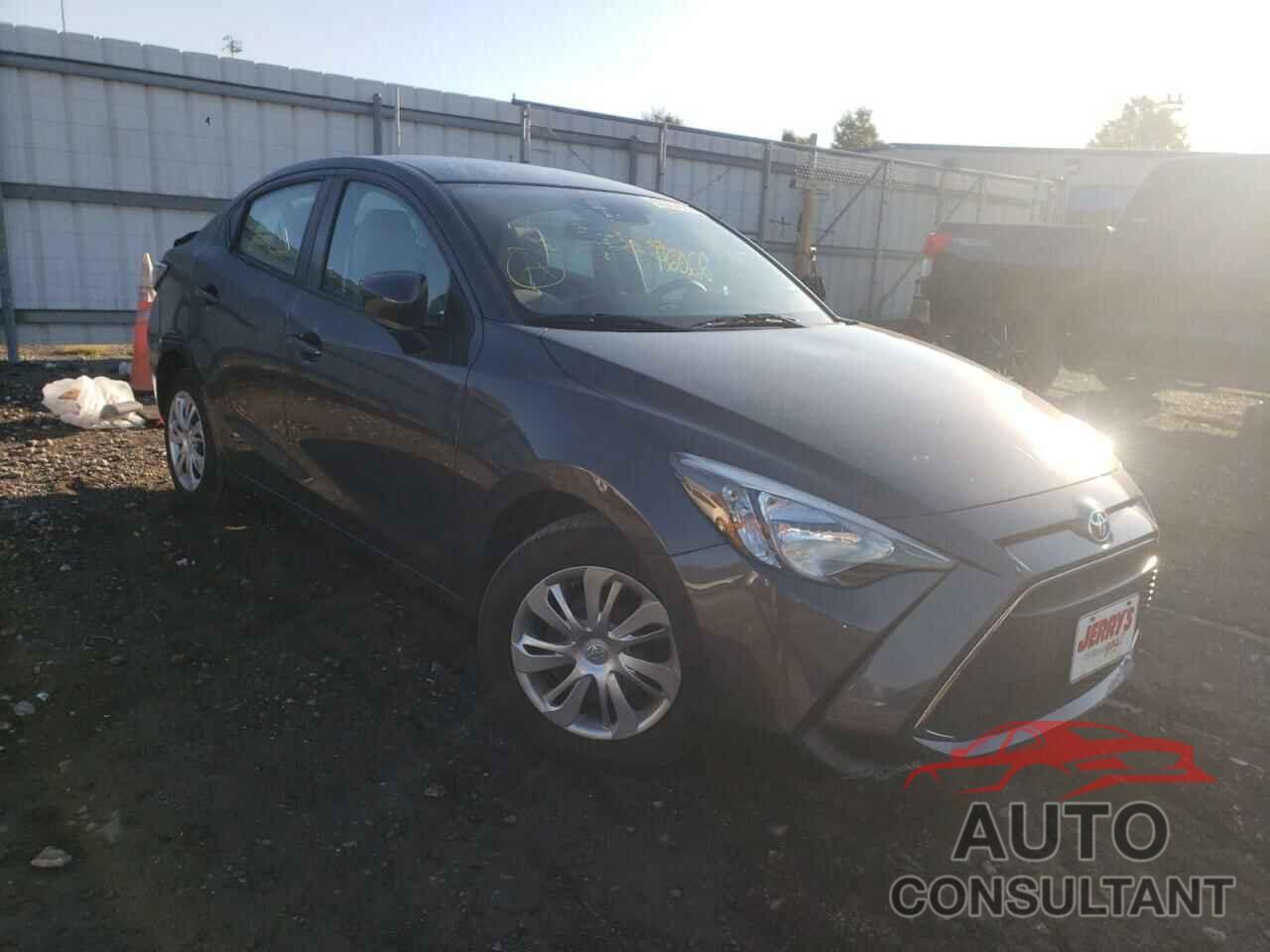 TOYOTA YARIS 2019 - 3MYDLBYV4KY524914
