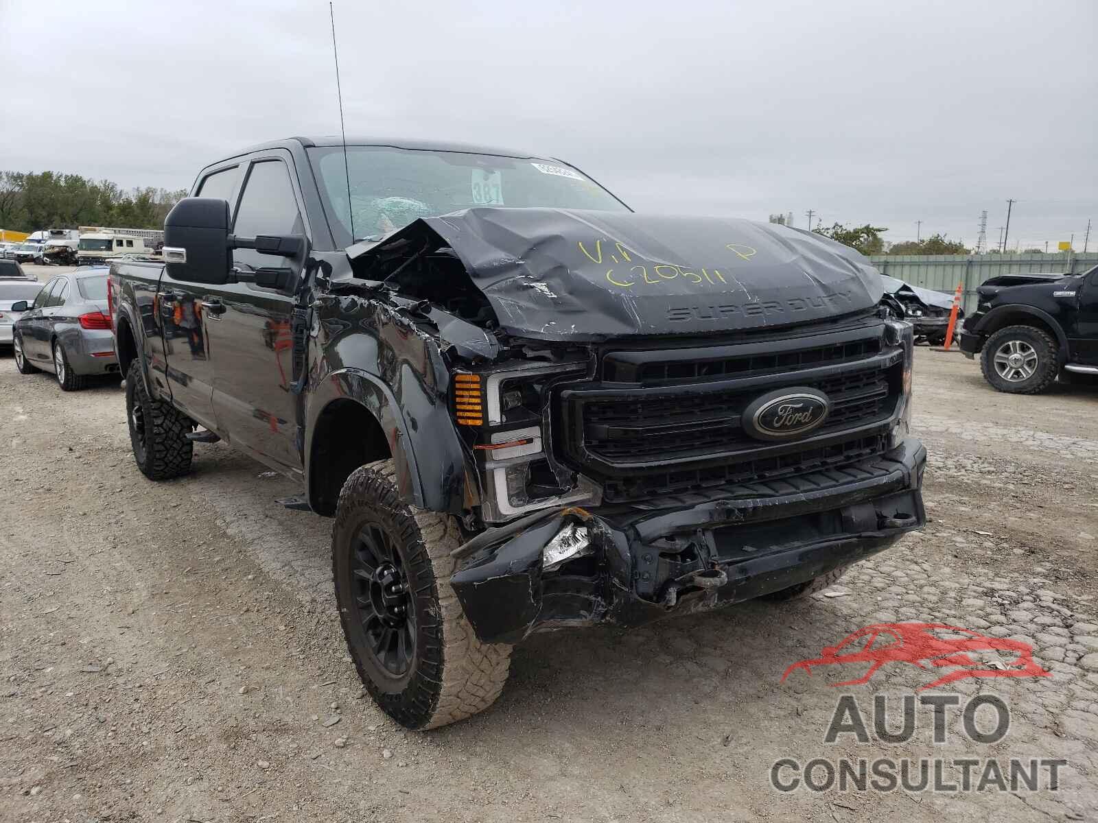 FORD F250 2021 - 1FT7W2BN2MEC20511