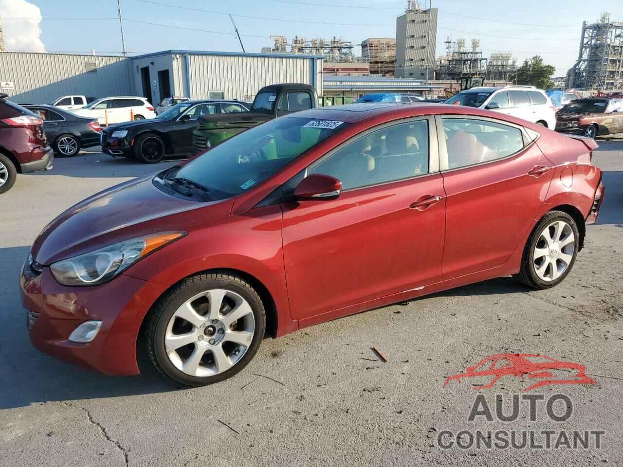 HYUNDAI ELANTRA 2011 - KMHDH4AE0BU090687