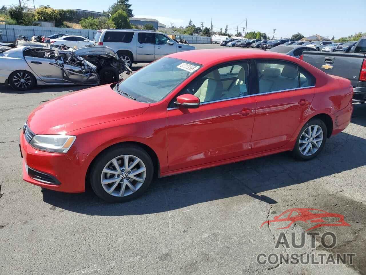 VOLKSWAGEN JETTA 2014 - 3VWD17AJ5EM394384