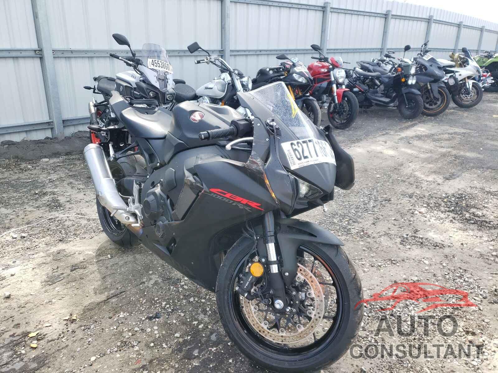 HONDA CBR CYCLE 2021 - JH2SC7719MK400342