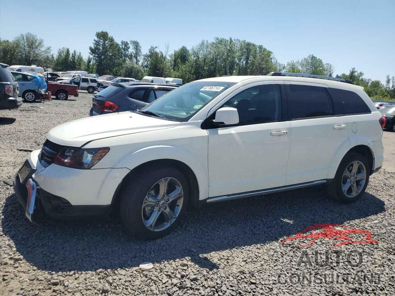 DODGE JOURNEY 2018 - 3C4PDCGGXJT170913