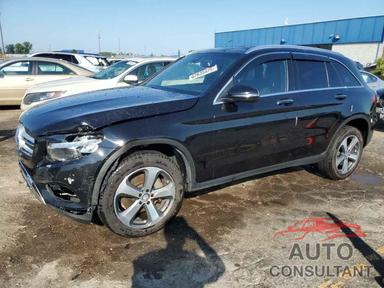 MERCEDES-BENZ GLC-CLASS 2017 - WDC0G4KB1HF149229