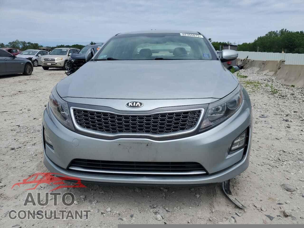 KIA OPTIMA 2014 - KNAGN4AD4E5076028
