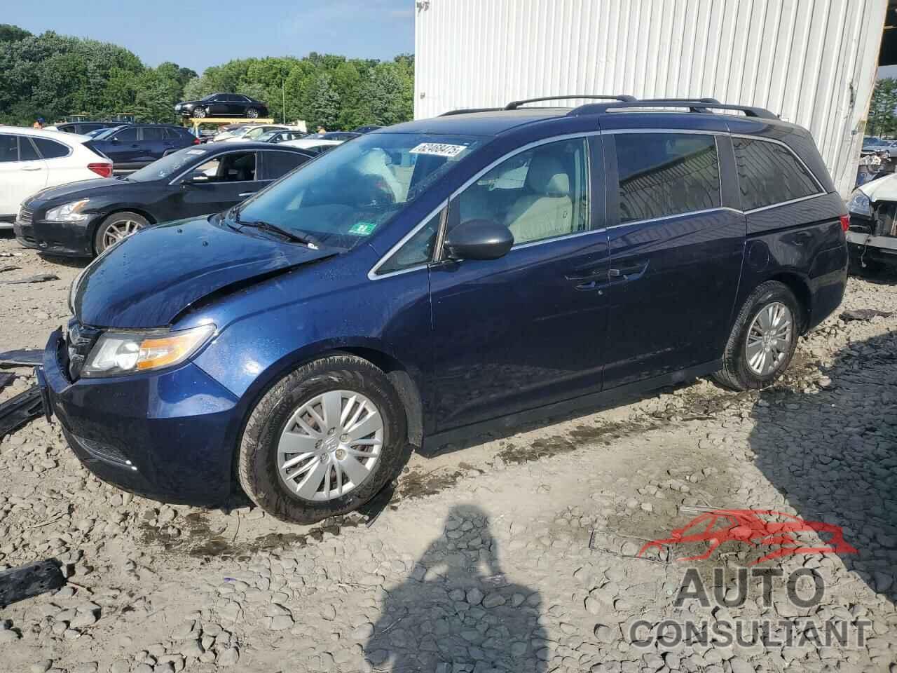 HONDA All Models 2016 - 5FNRL5H27GB082208