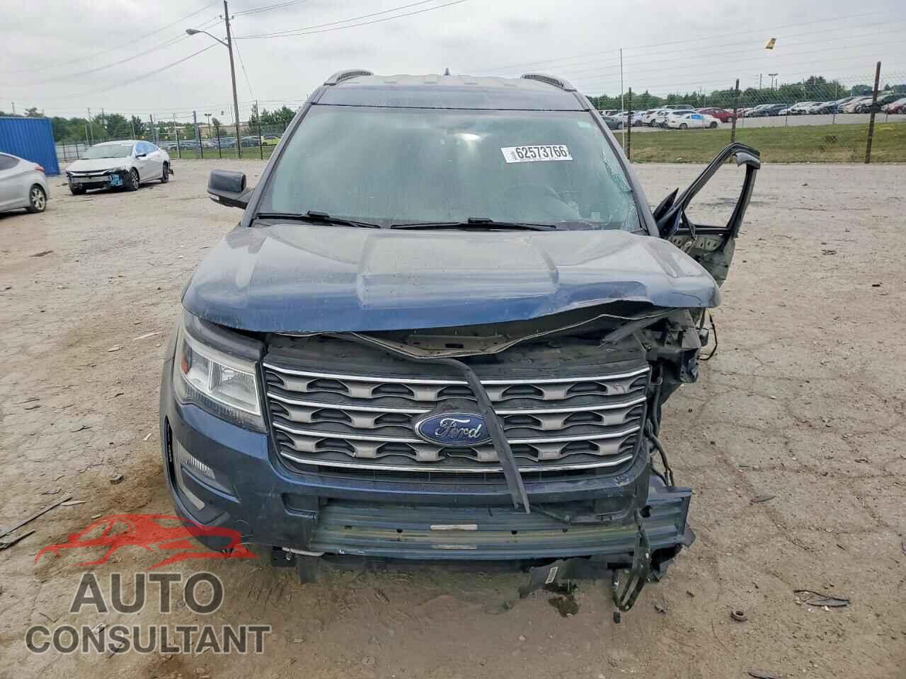 FORD EXPLORER 2017 - 1FM5K8D8XHGE21348