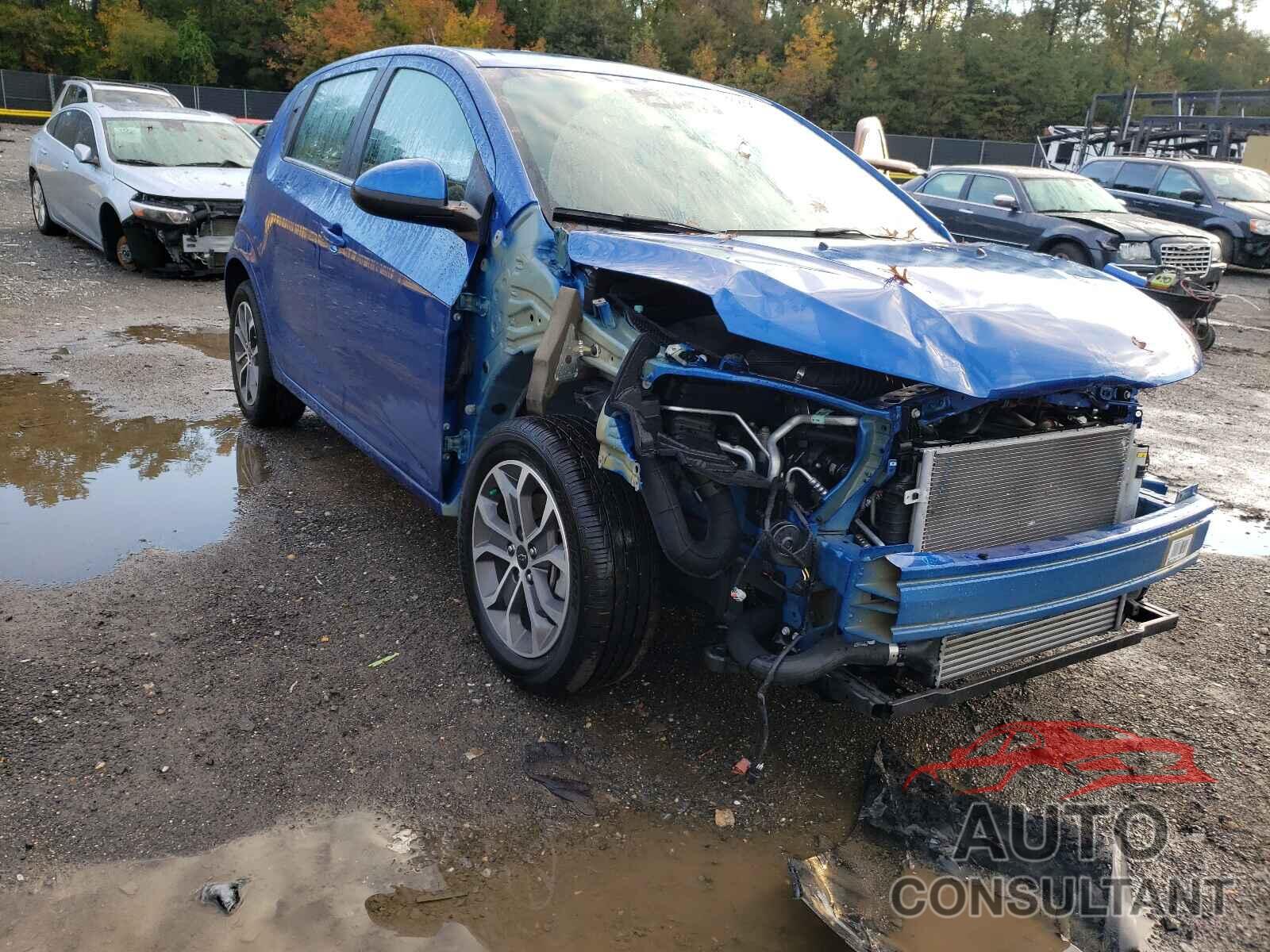 CHEVROLET SONIC 2020 - 1G1JD6SB9L4132996