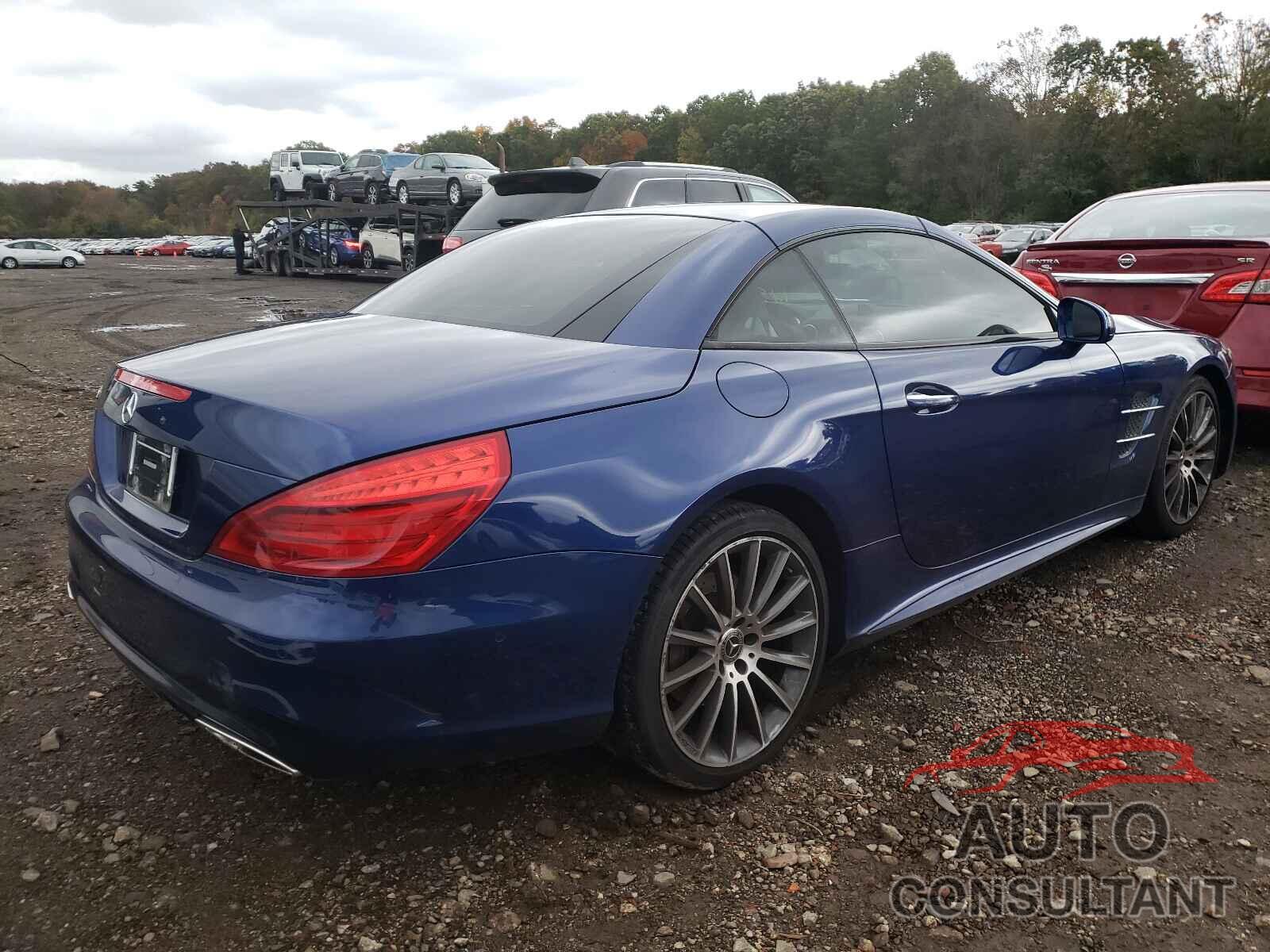 MERCEDES-BENZ SL-CLASS 2019 - WDDJK6GAXKF055898