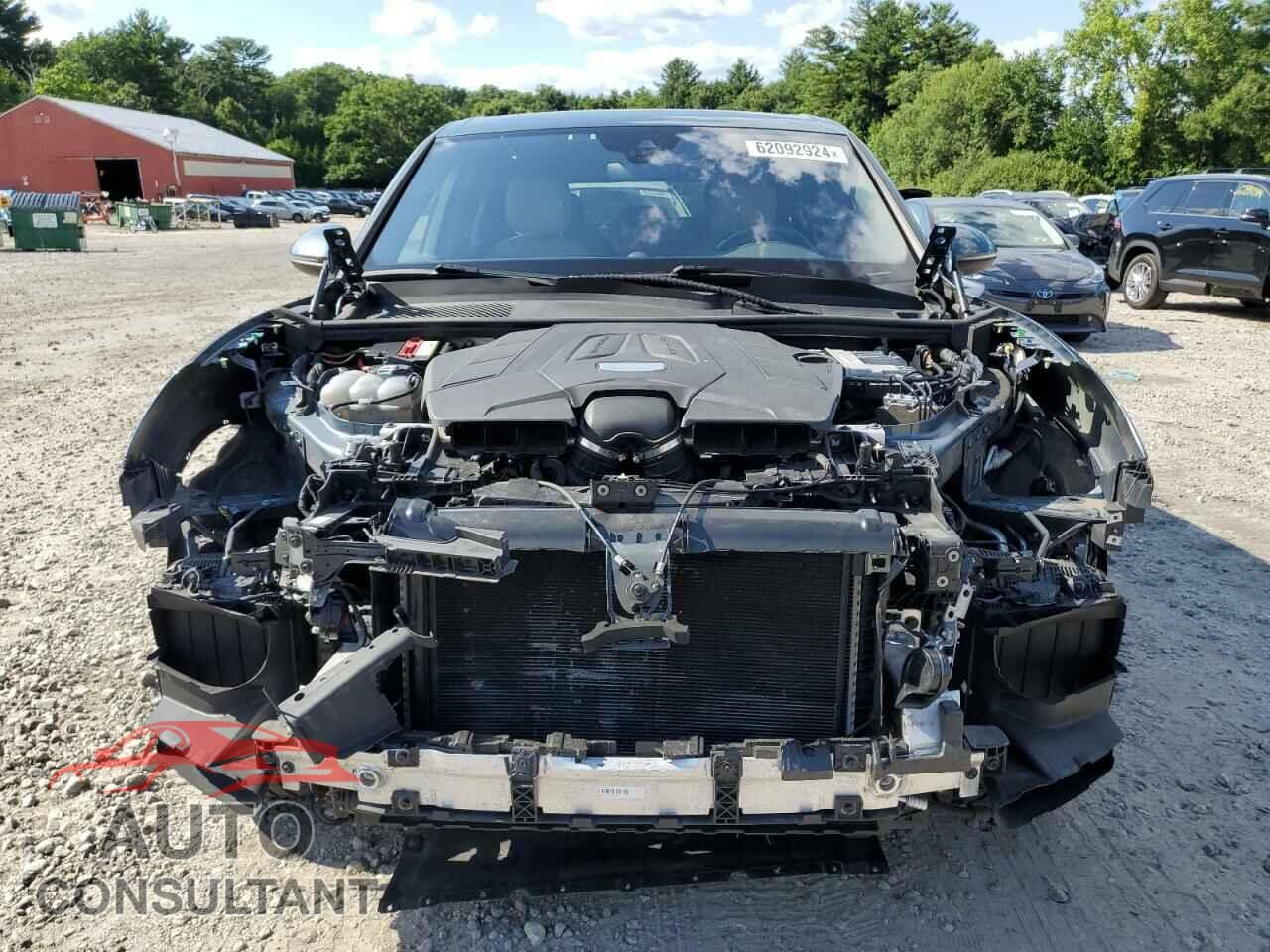 PORSCHE CAYENNE 2019 - WP1AB2AY3KDA62159