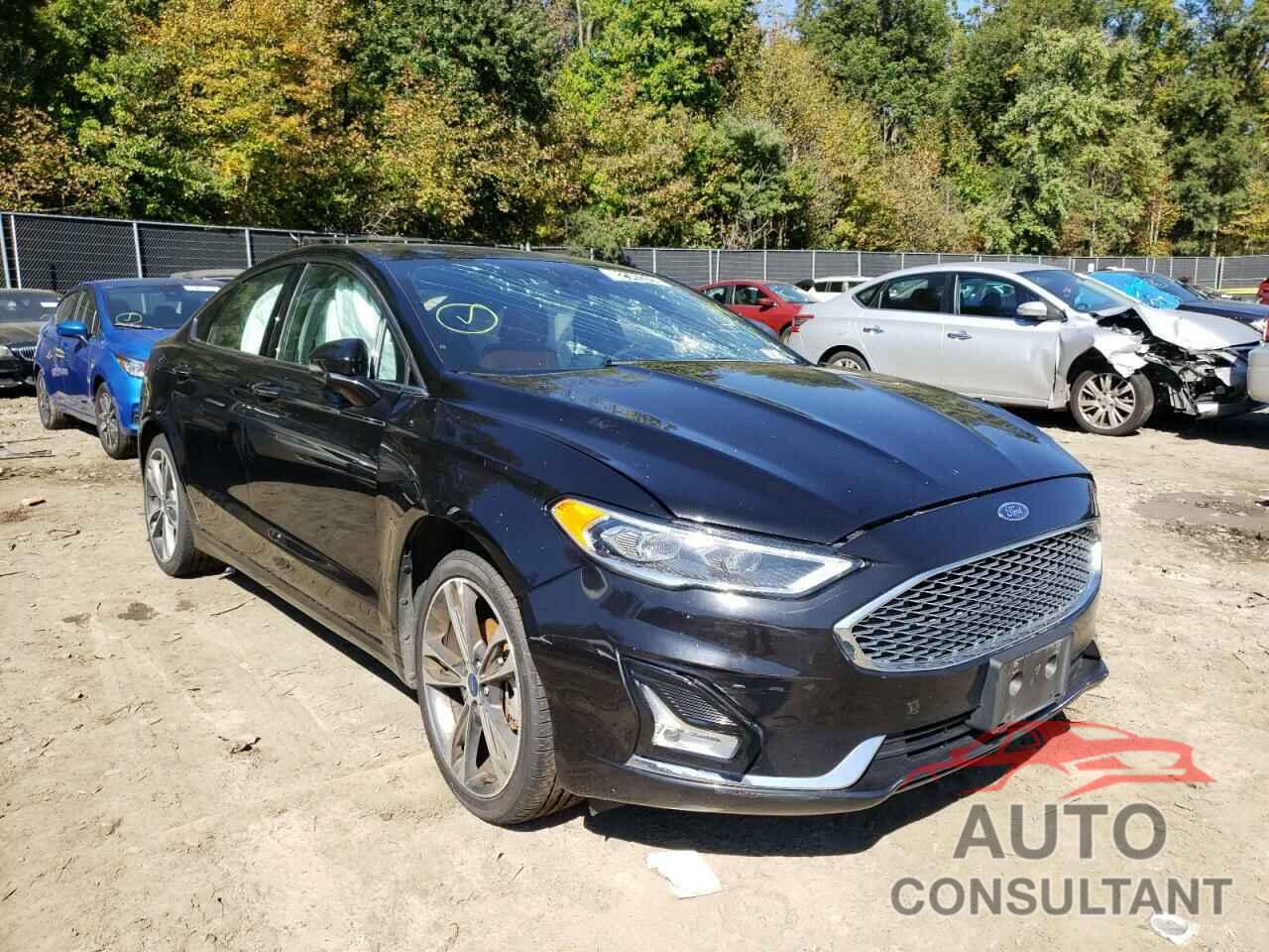 FORD FUSION 2020 - 3FA6P0K98LR138669