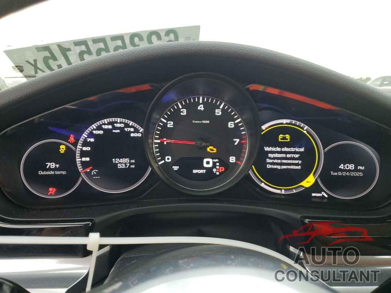 PORSCHE PANAMERA 2018 - WP0AB2A75JL135335