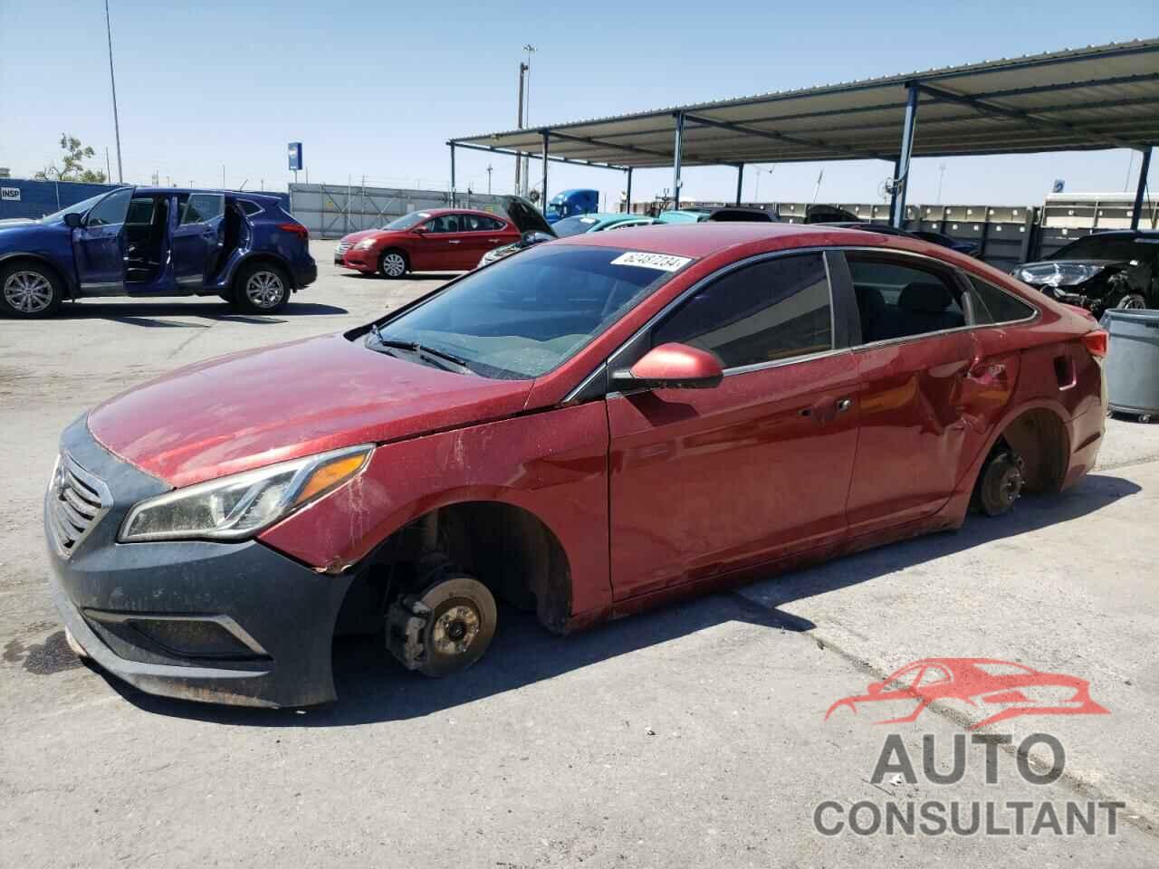 HYUNDAI SONATA 2016 - 5NPE24AFXGH293140