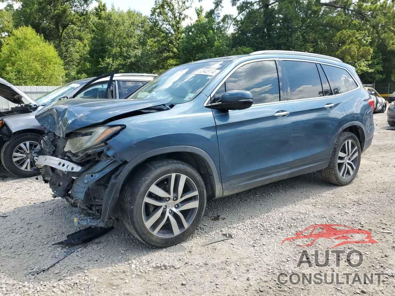 HONDA PILOT 2016 - 5FNYF5H92GB038911