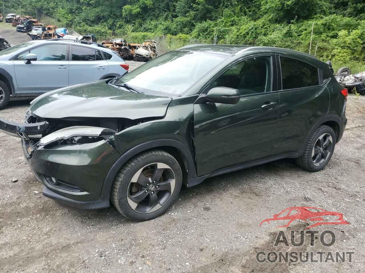 HONDA HR-V 2018 - 3CZRU6H75JM701853