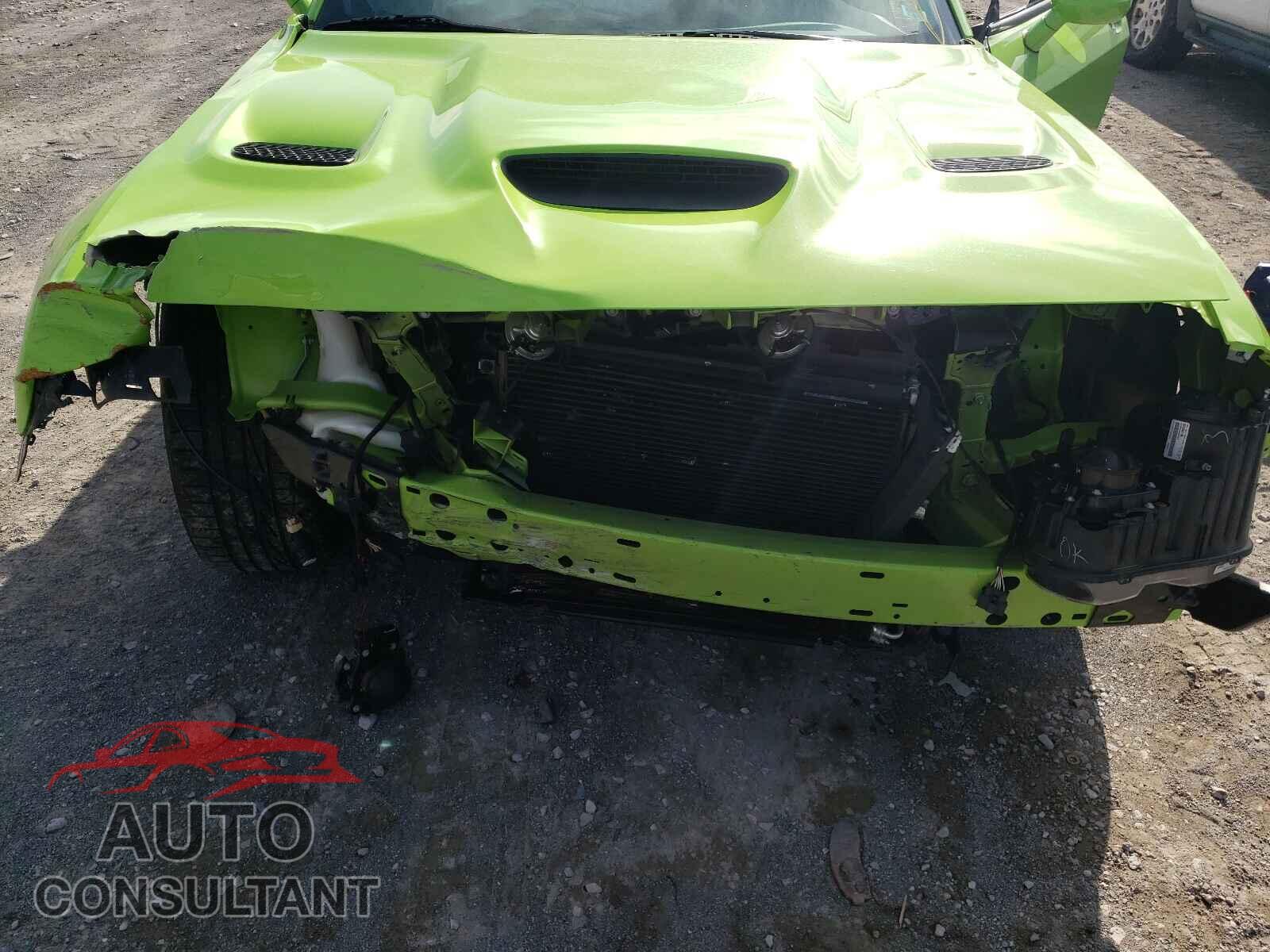 DODGE CHALLENGER 2019 - 2C3CDZFJ6KH638441
