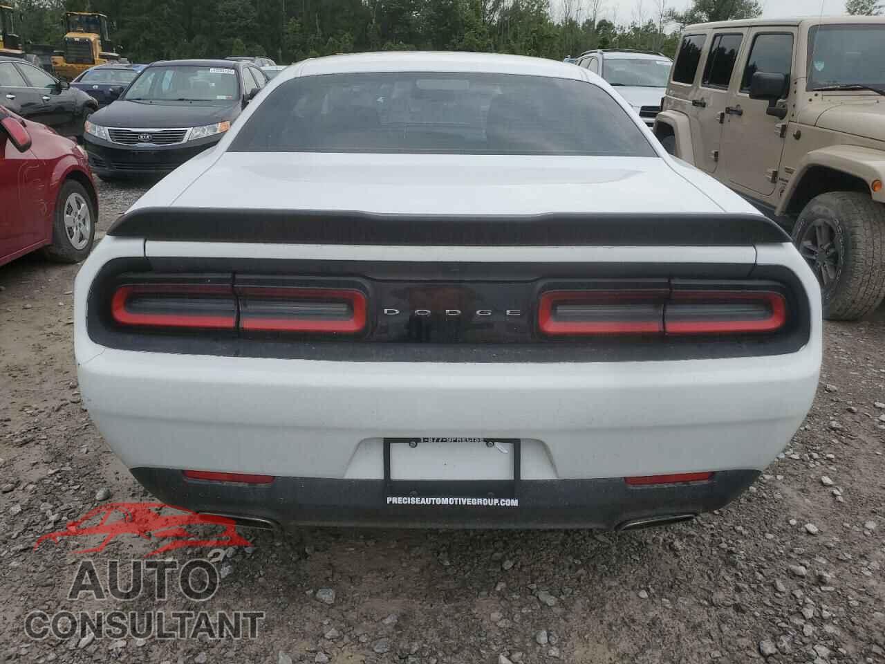 DODGE CHALLENGER 2016 - 2C3CDZAG4GH177565