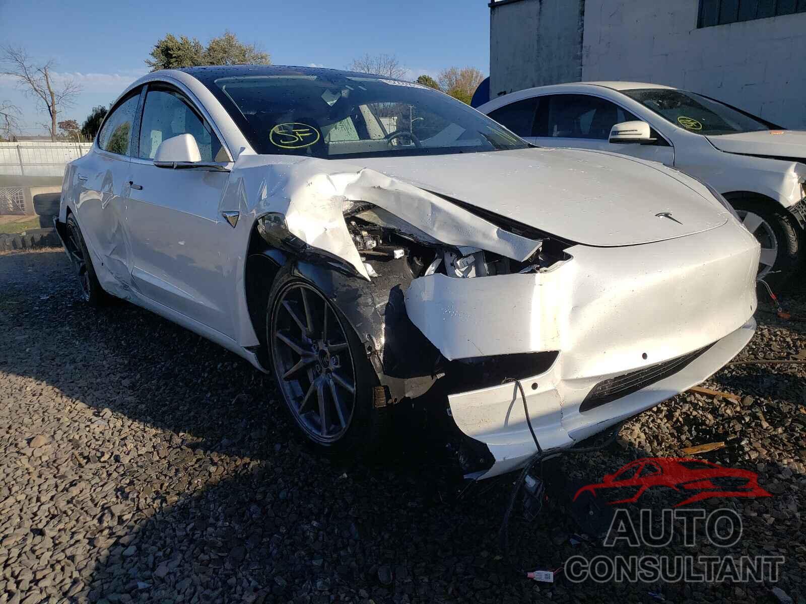TESLA MODEL 3 2020 - 5YJ3E1EB9LF637473