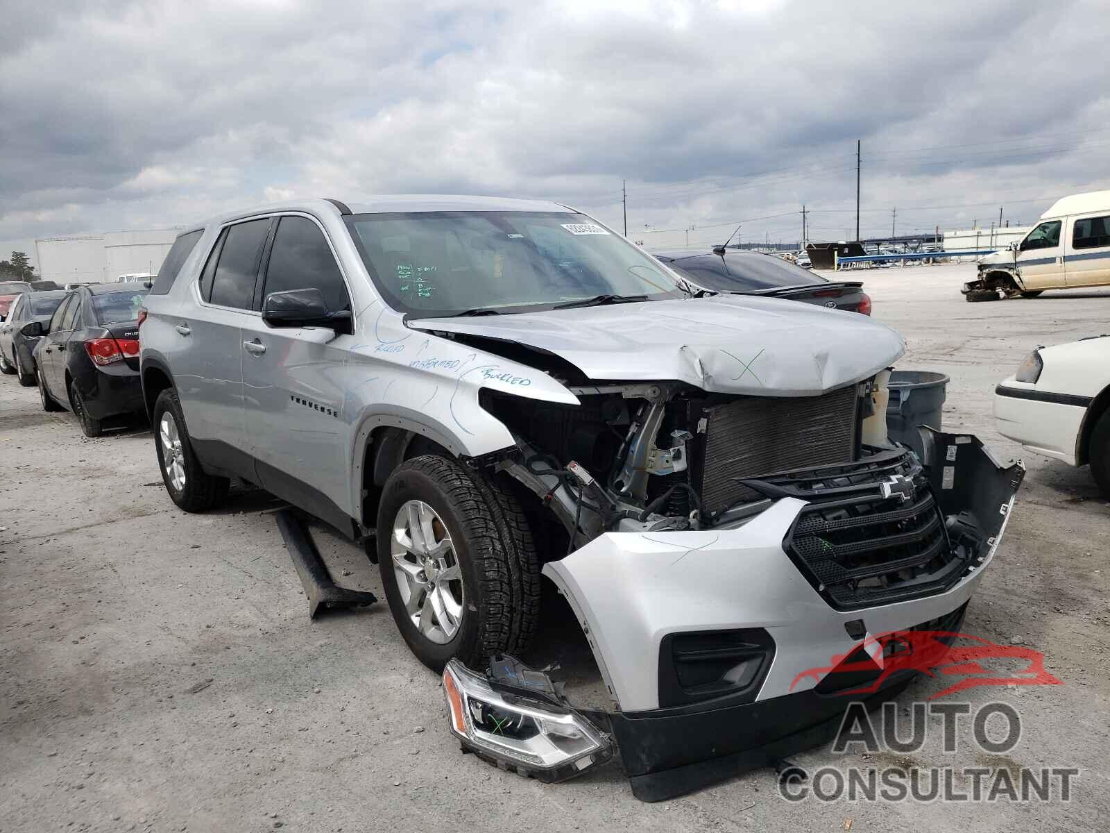 CHEVROLET TRAVERSE 2018 - 1GNEVFKW7JJ117167