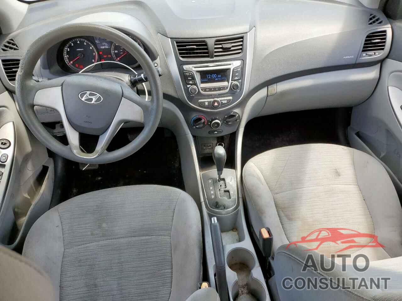 HYUNDAI ACCENT 2016 - KMHCT4AE7GU963045