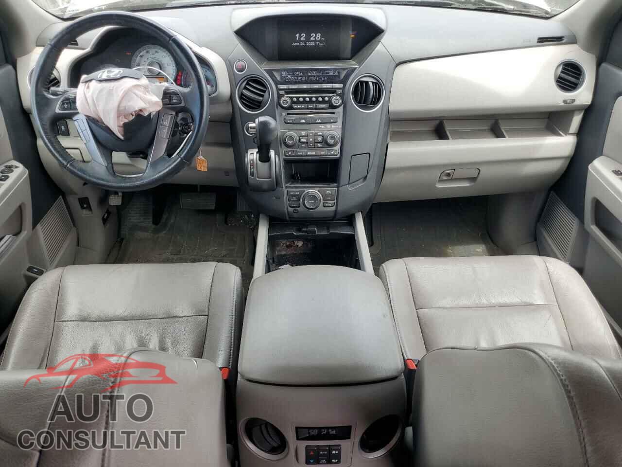 HONDA PILOT 2013 - 5FNYF4H92DB070909