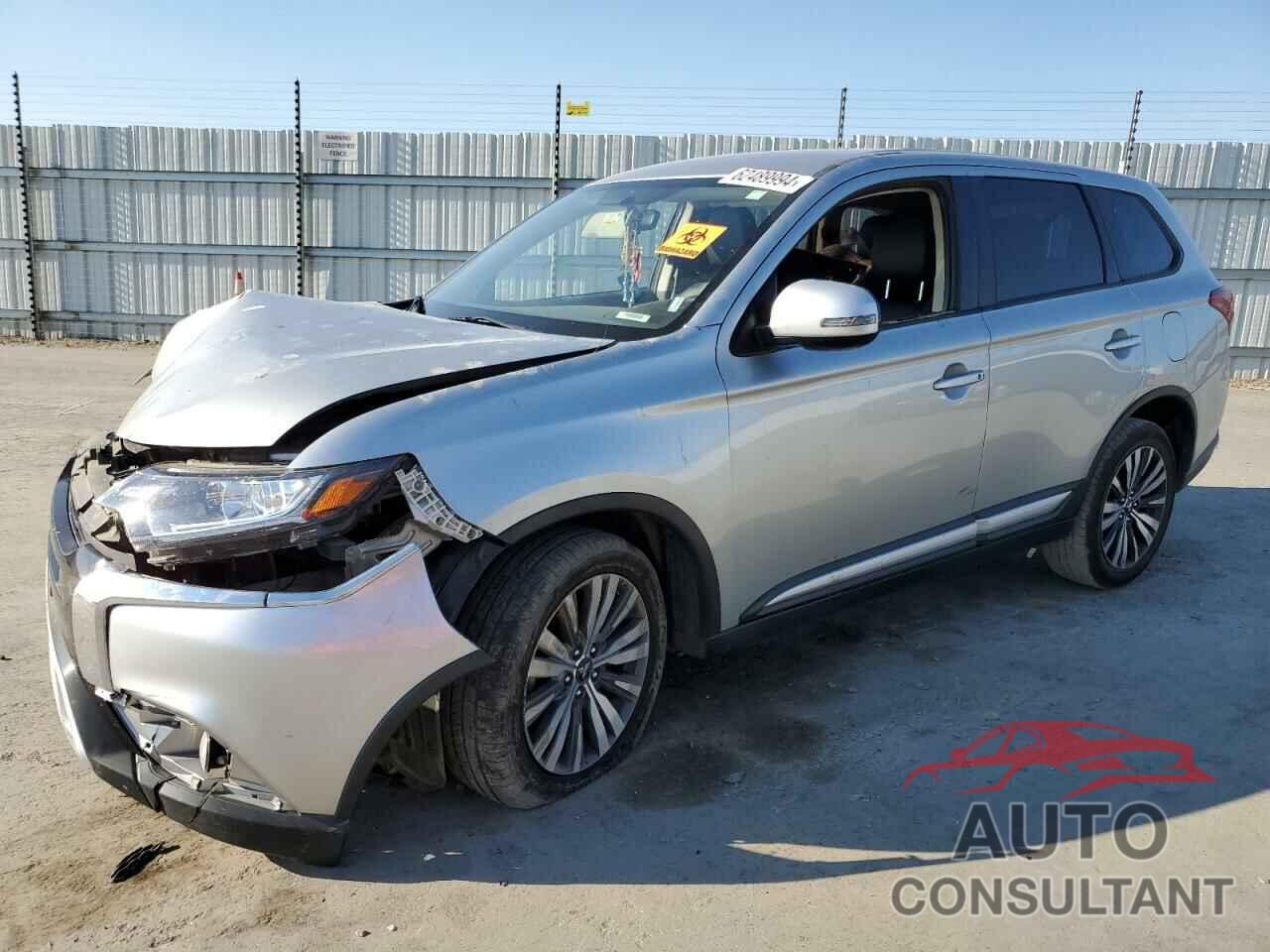 MITSUBISHI OUTLANDER 2019 - JA4AD3A37KZ043858