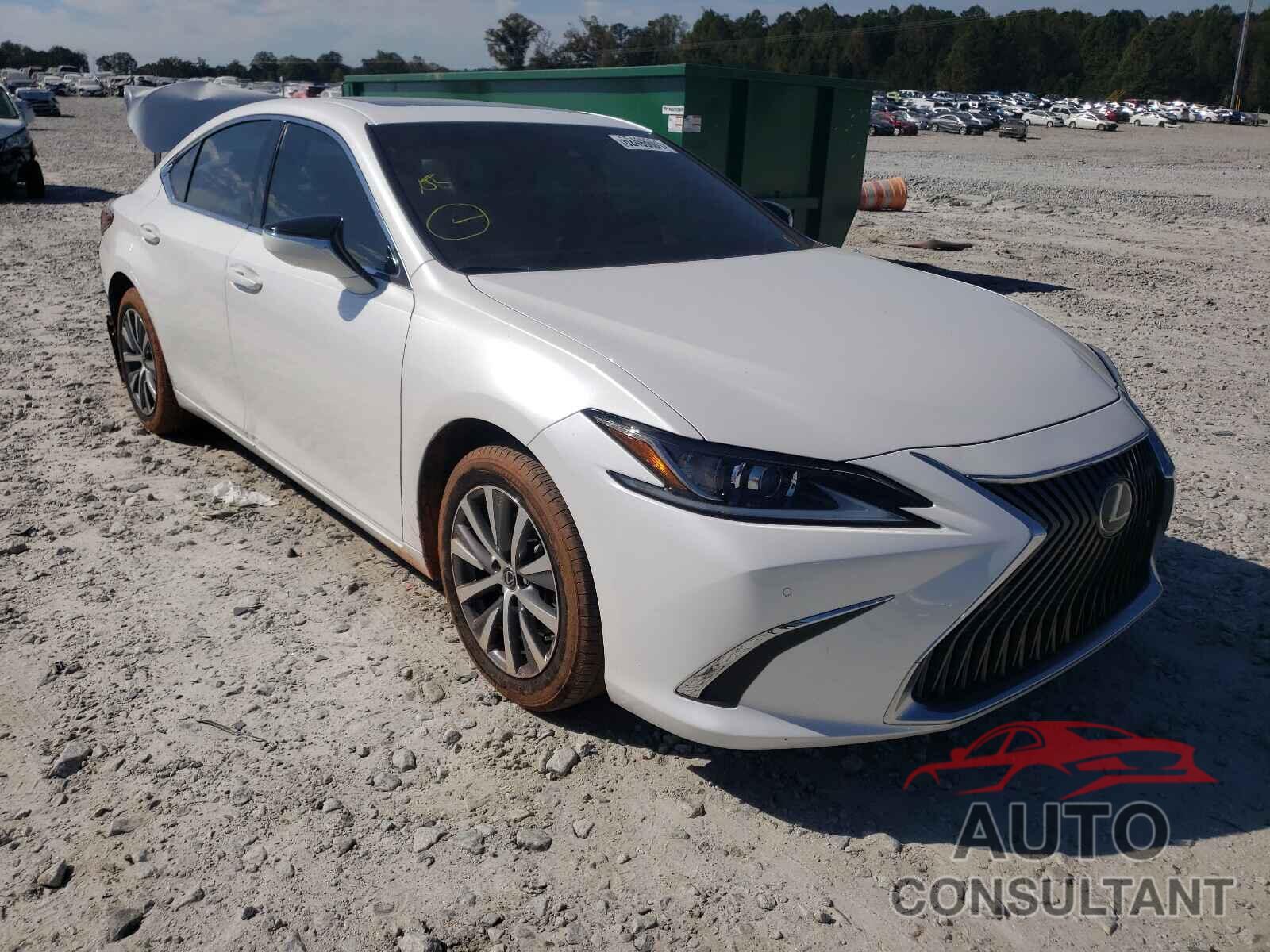 LEXUS ES350 2019 - 58ABZ1B12KU050375