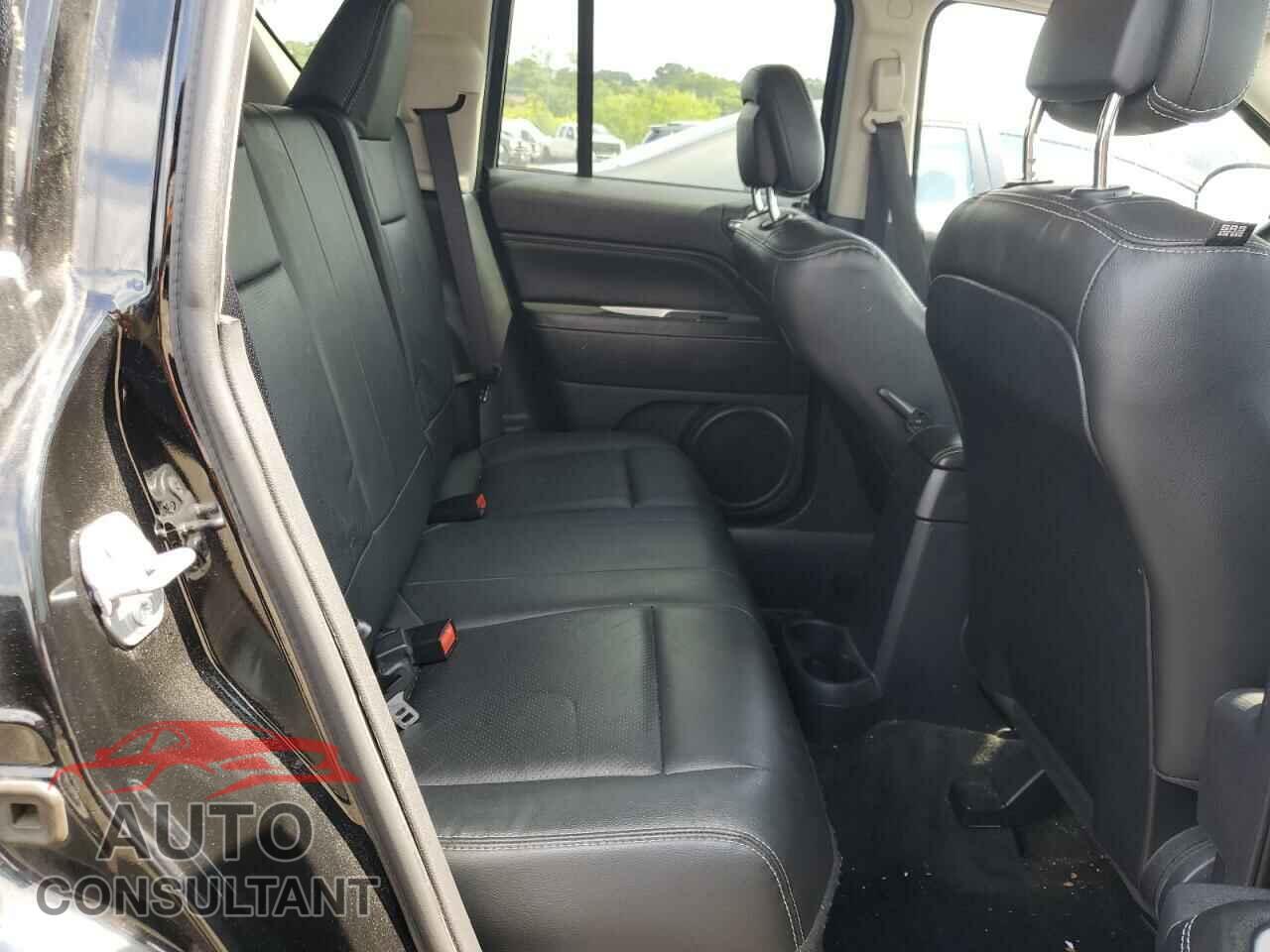 JEEP COMPASS 2017 - 1C4NJDEB1HD165497