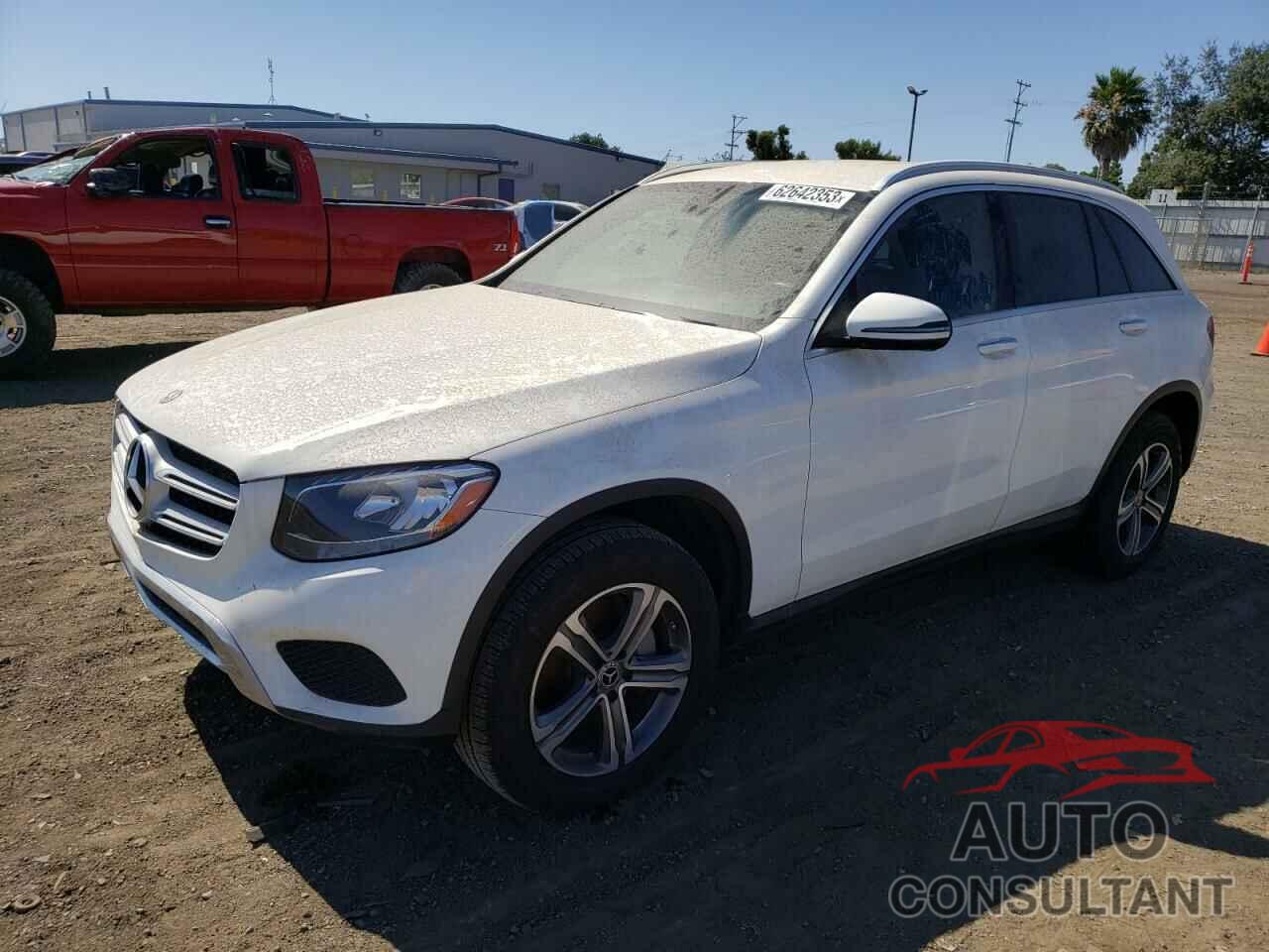 MERCEDES-BENZ GLC-CLASS 2019 - WDC0G4JB0KV127169