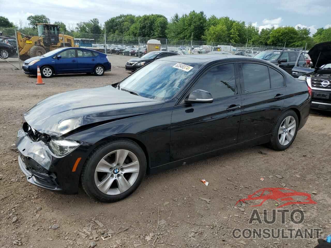 BMW 3 SERIES 2016 - WBA8E9G52GNT87543