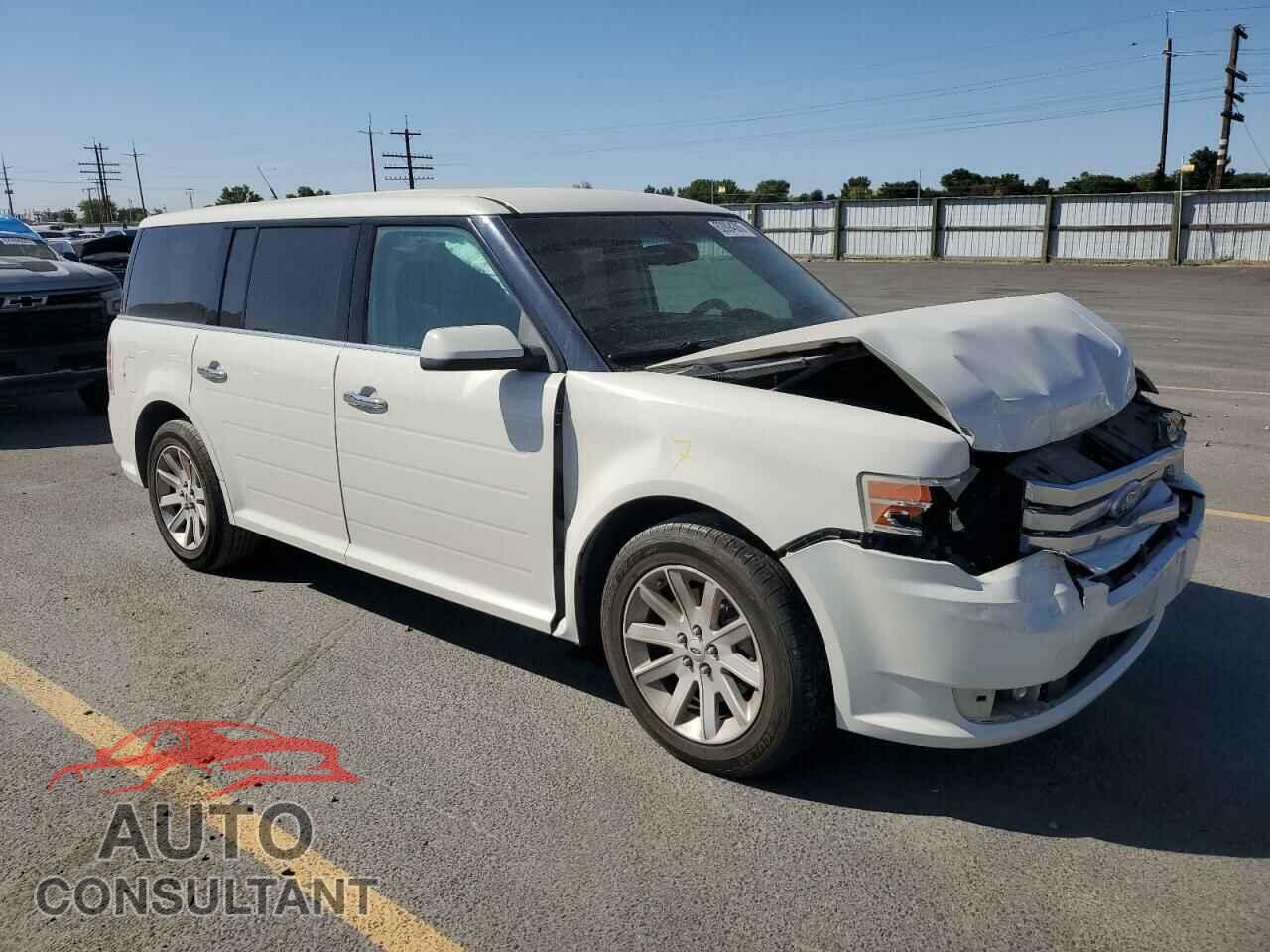 FORD FLEX 2011 - 2FMGK5CC2BBD22874