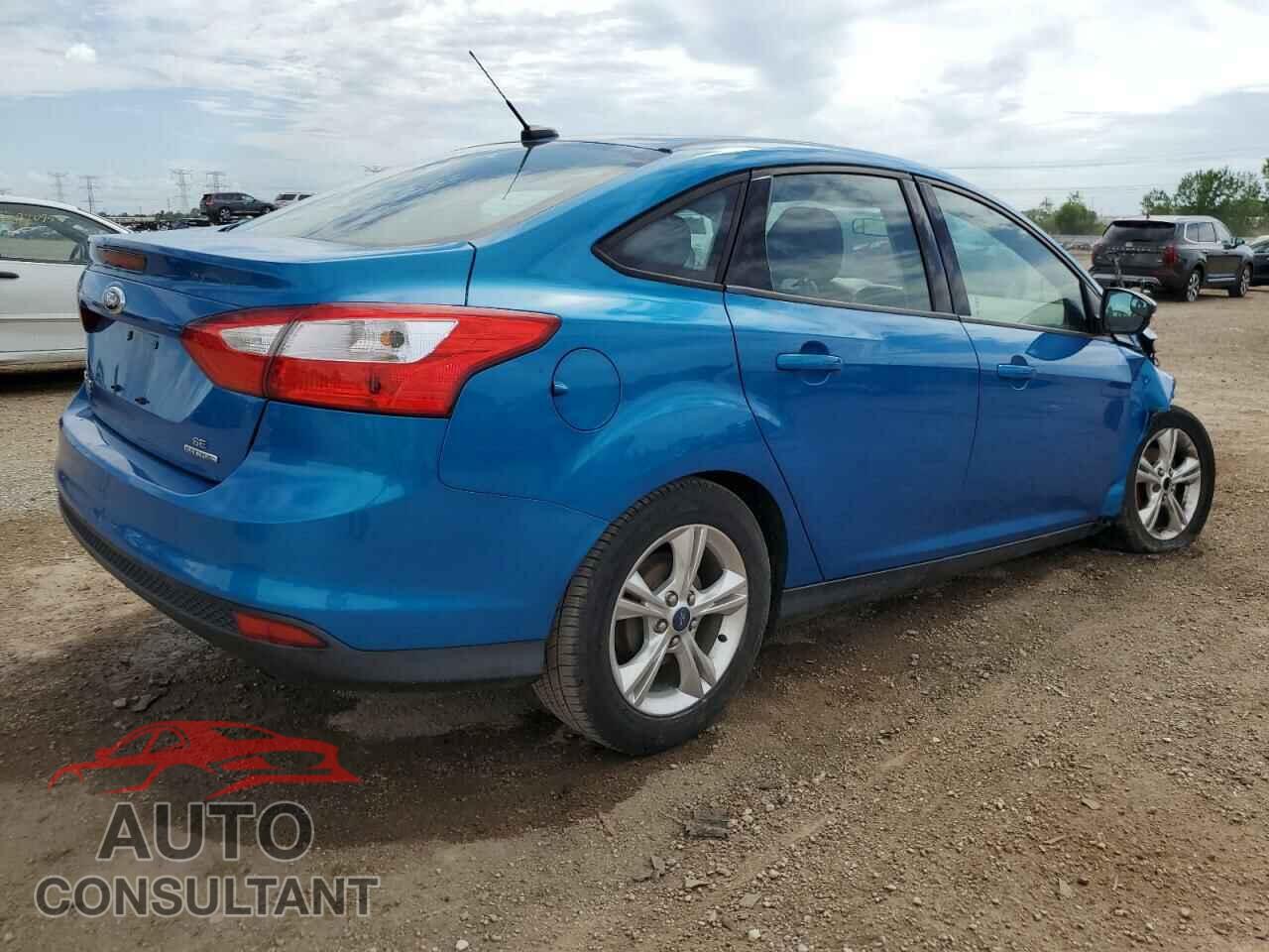 FORD FOCUS 2013 - 1FADP3F23DL208259