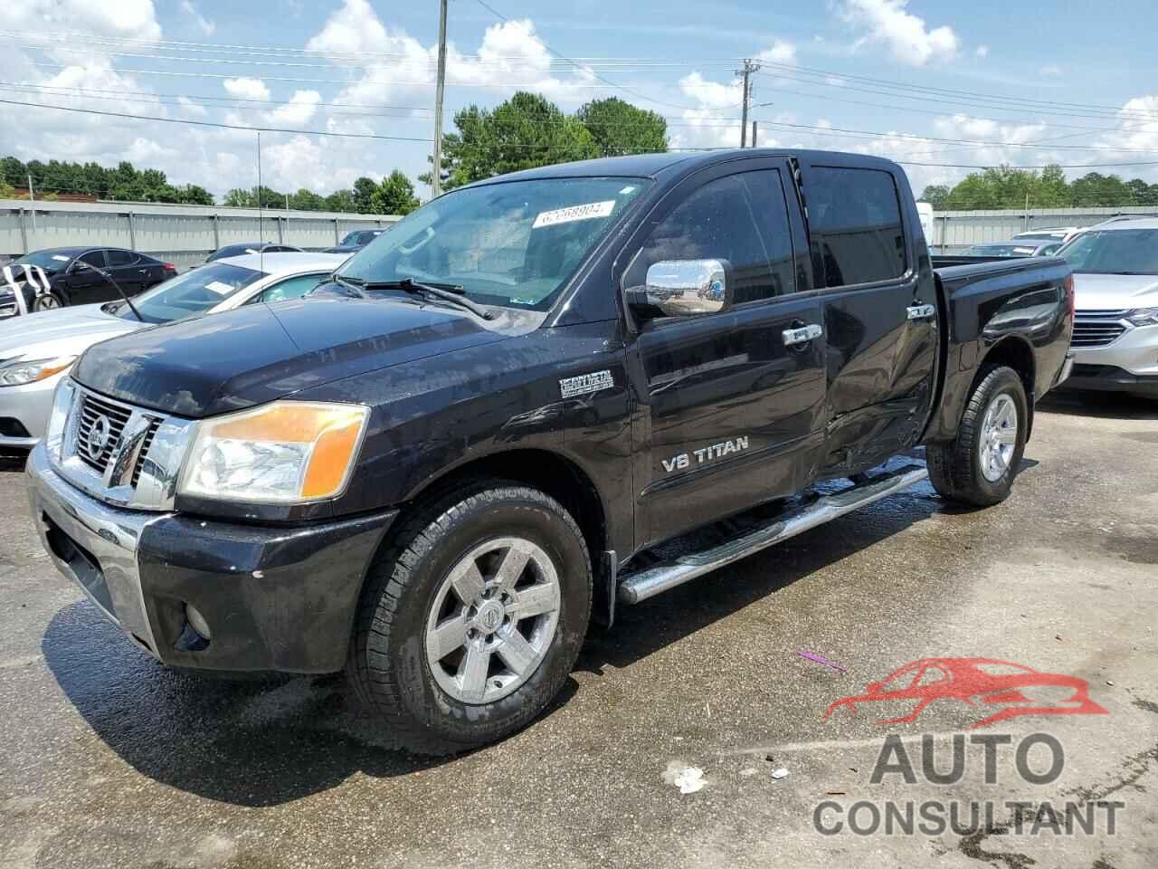 NISSAN TITAN 2012 - 1N6BA0ED1CN323589