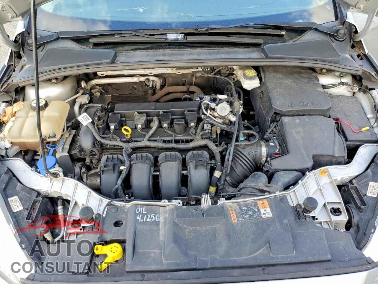 FORD FOCUS 2018 - 1FADP3E25JL268542