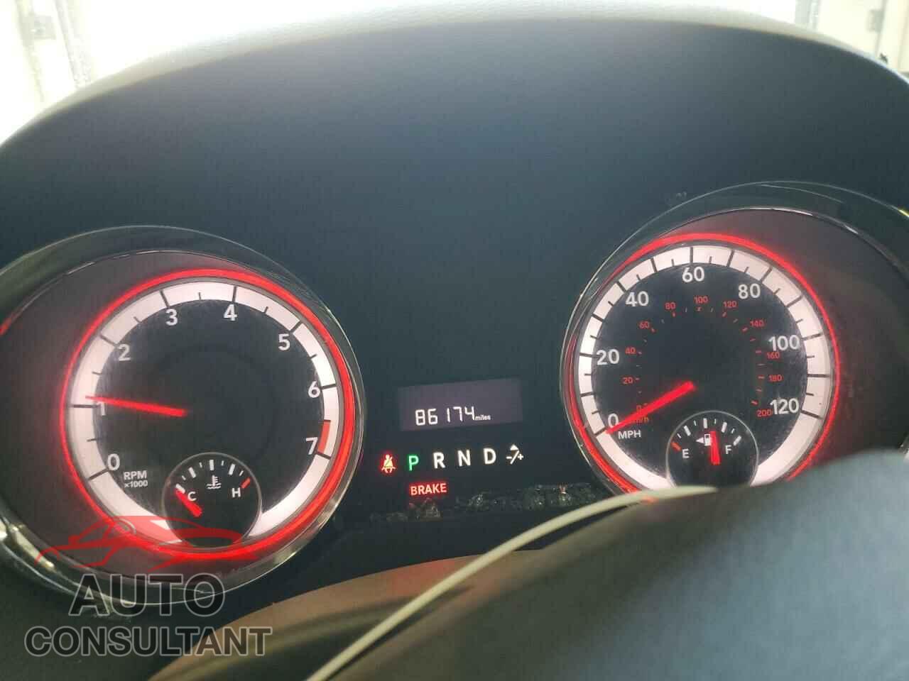 DODGE CARAVAN 2019 - 2C4RDGCG8KR771103