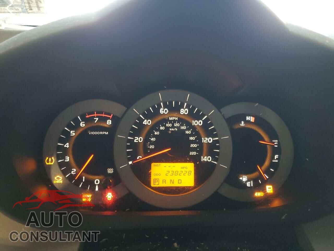 TOYOTA RAV4 2010 - 2T3DF4DV2AW080184
