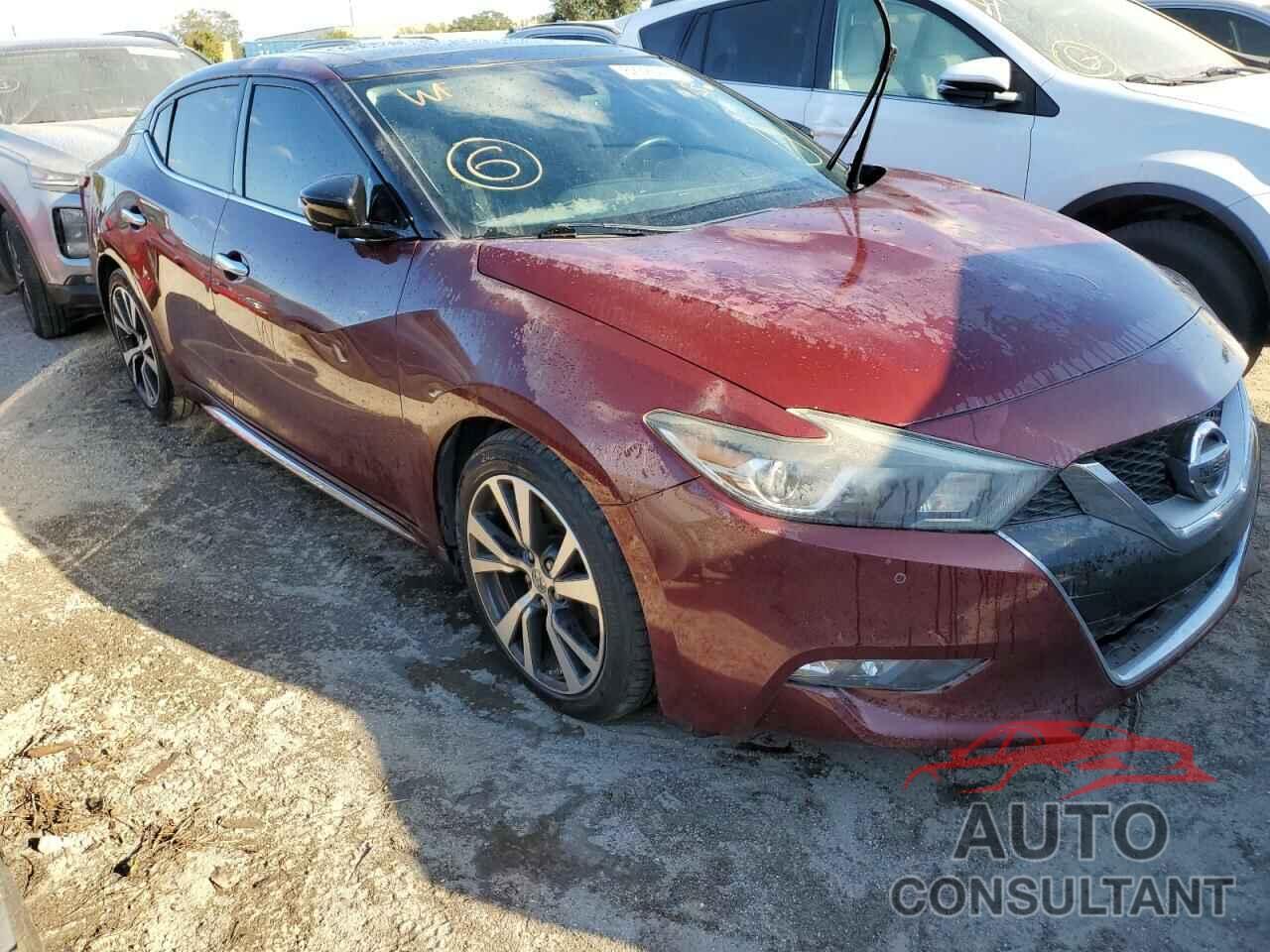 NISSAN MAXIMA 2017 - 1N4AA6AP3HC361187