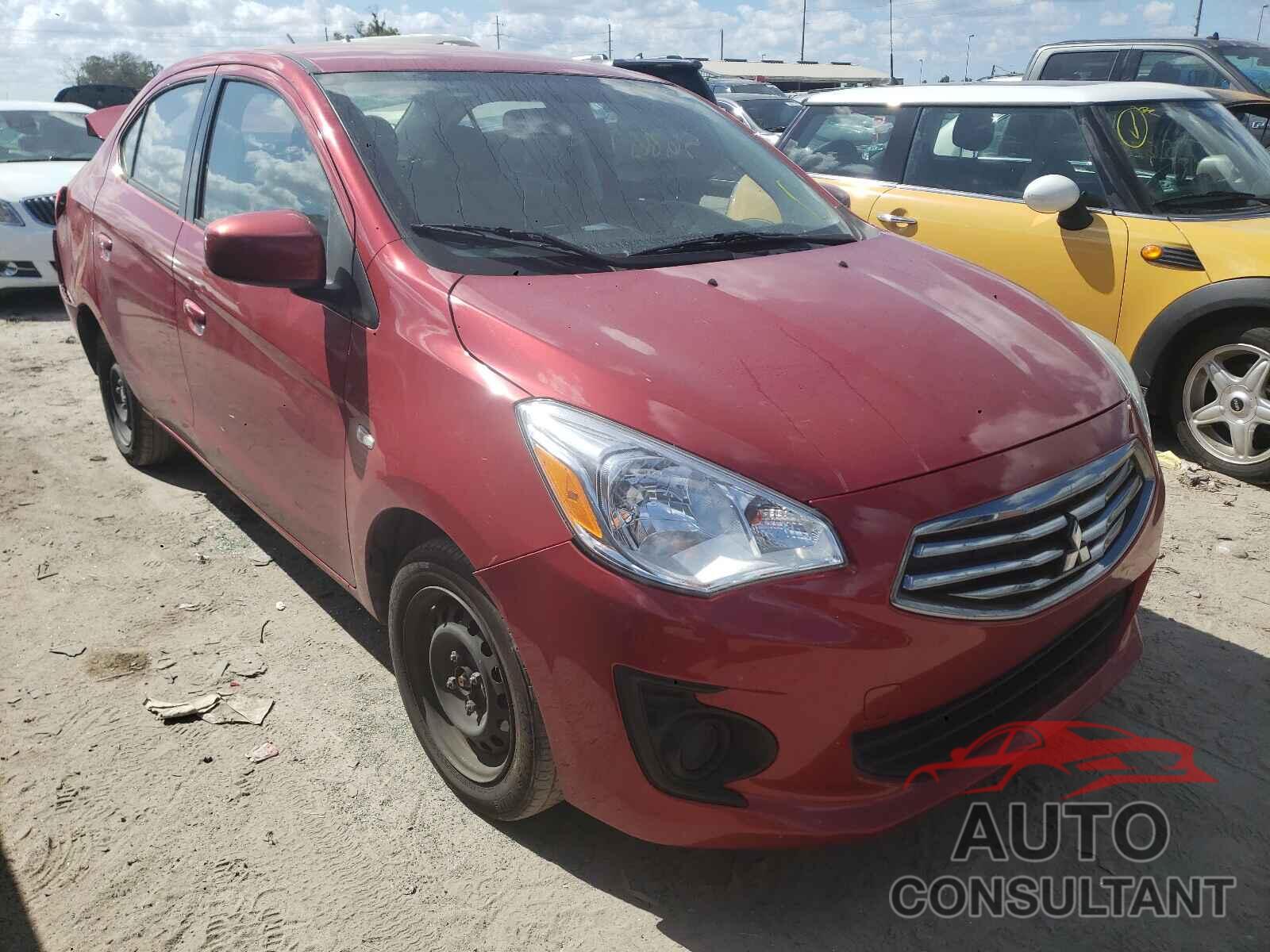 MITSUBISHI MIRAGE 2018 - ML32F3FJ9JHF04628