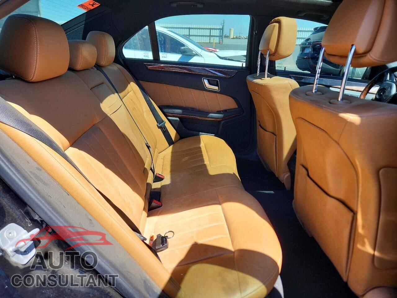 MERCEDES-BENZ E-CLASS 2013 - WDDHF8JB3DA727283