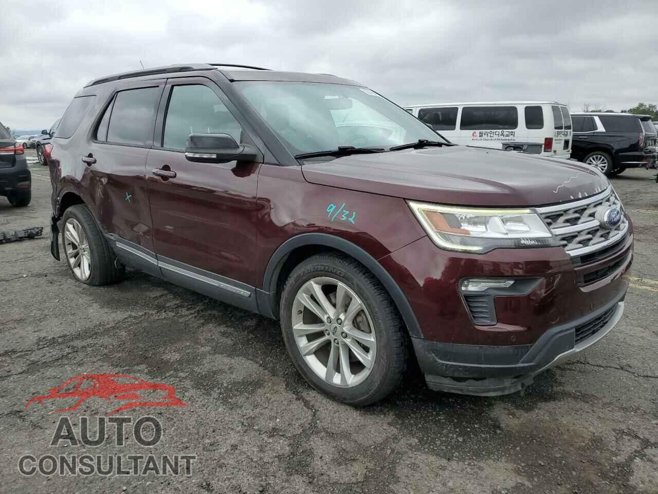 FORD EXPLORER 2018 - 1FM5K8D82JGA29955