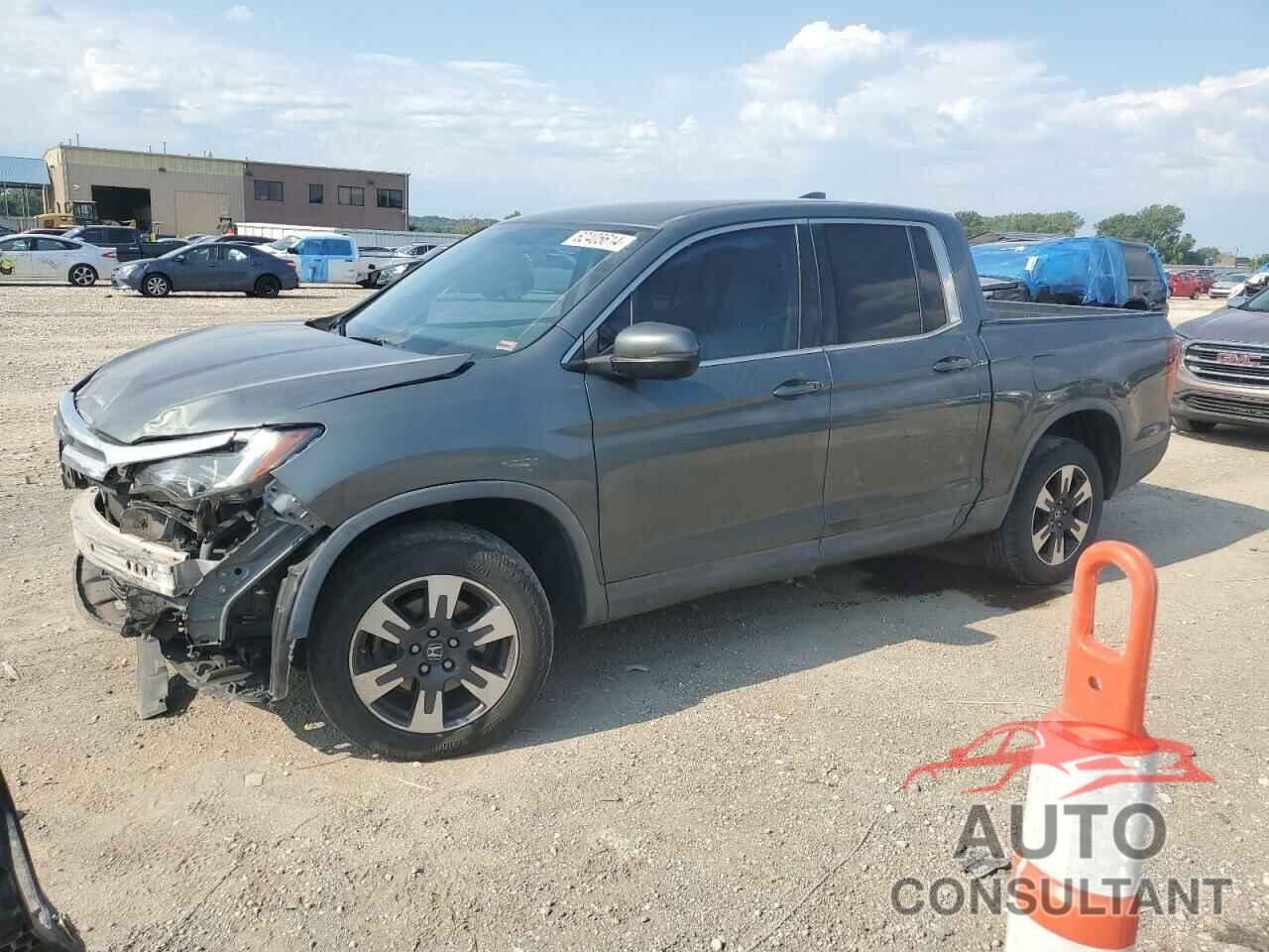 HONDA RIDGELINE 2017 - 5FPYK3F51HB023521