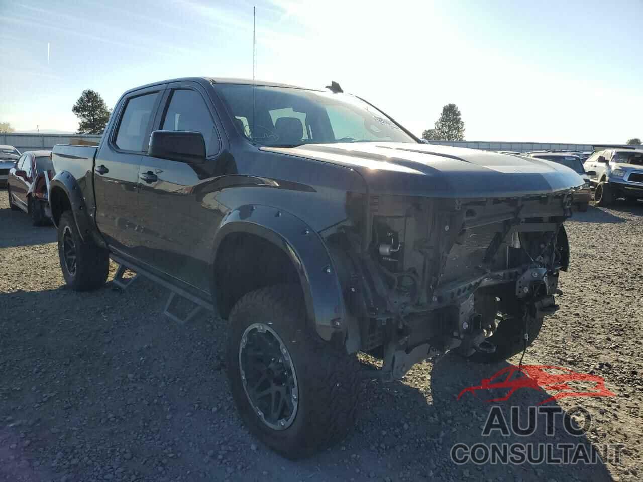 CHEVROLET SILVERADO 2019 - 3GCUYEED2KG272860