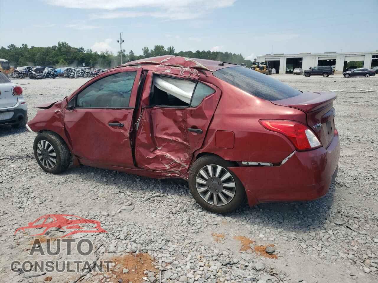 NISSAN VERSA 2017 - 3N1CN7AP1HL848280